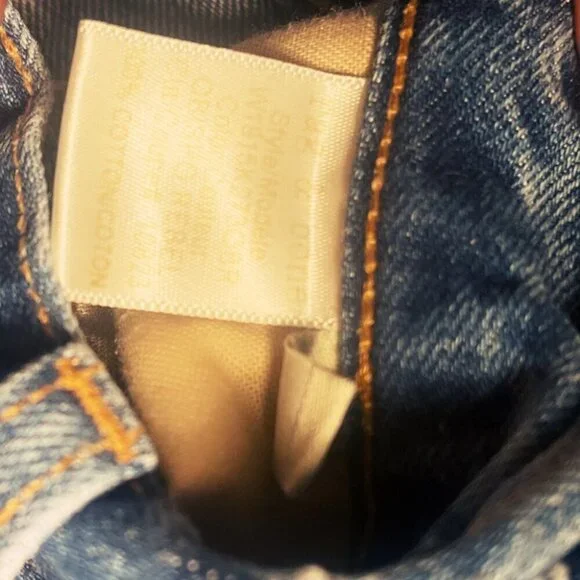 Rag & Bone denim 5 pocket boyfriend casual beach distressed blue denim short 29 - Picture 5 of 5